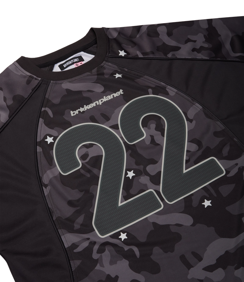 STAR CAMO REFLECTIVE FOOTBALL JERSEY