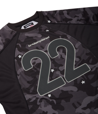 STAR CAMO REFLECTIVE FOOTBALL JERSEY