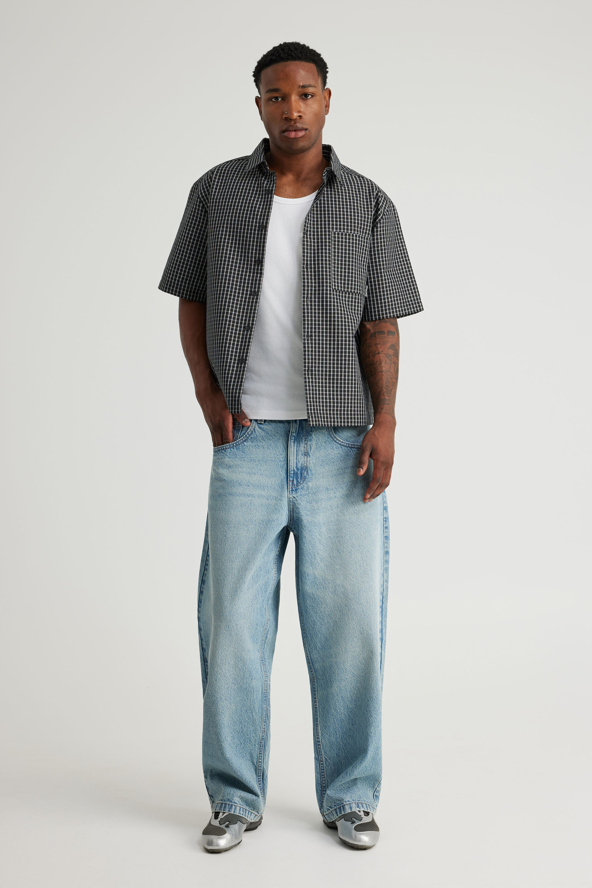 Half Half Classico Baggy Jean