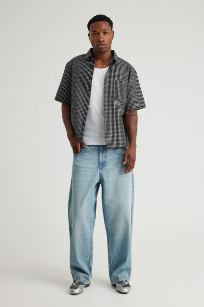 Half Half Classico Baggy Jean