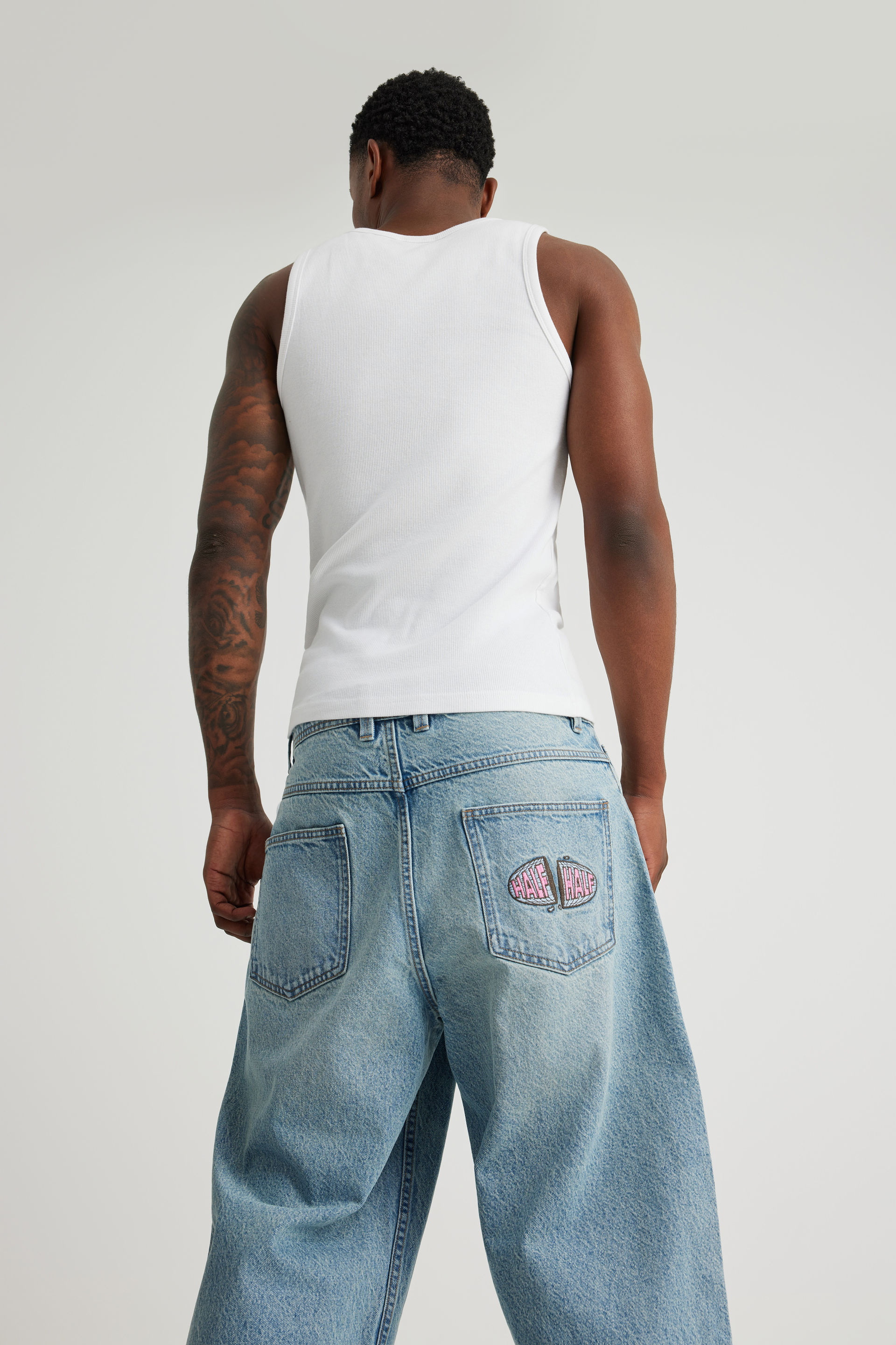 Half Half Classico Baggy Jean
