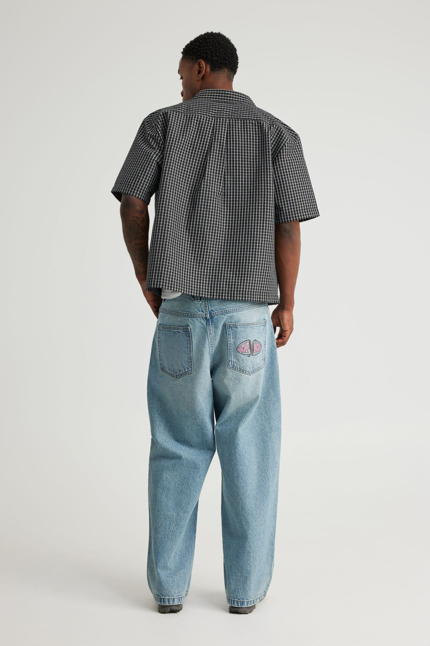 Half Half Classico Baggy Jean