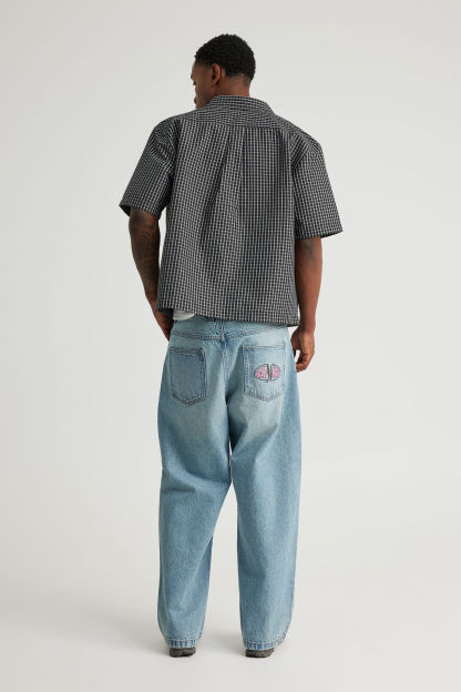 Half Half Classico Baggy Jean