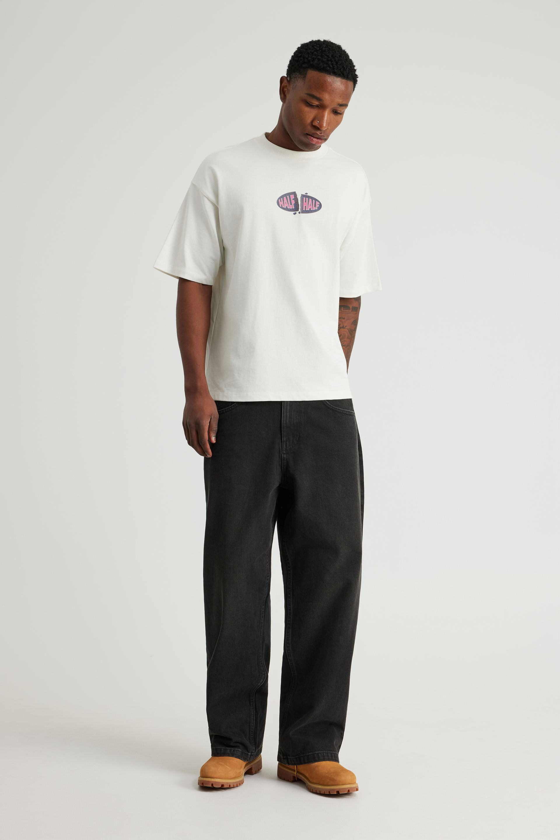 Half Half Classico Baggy Jean