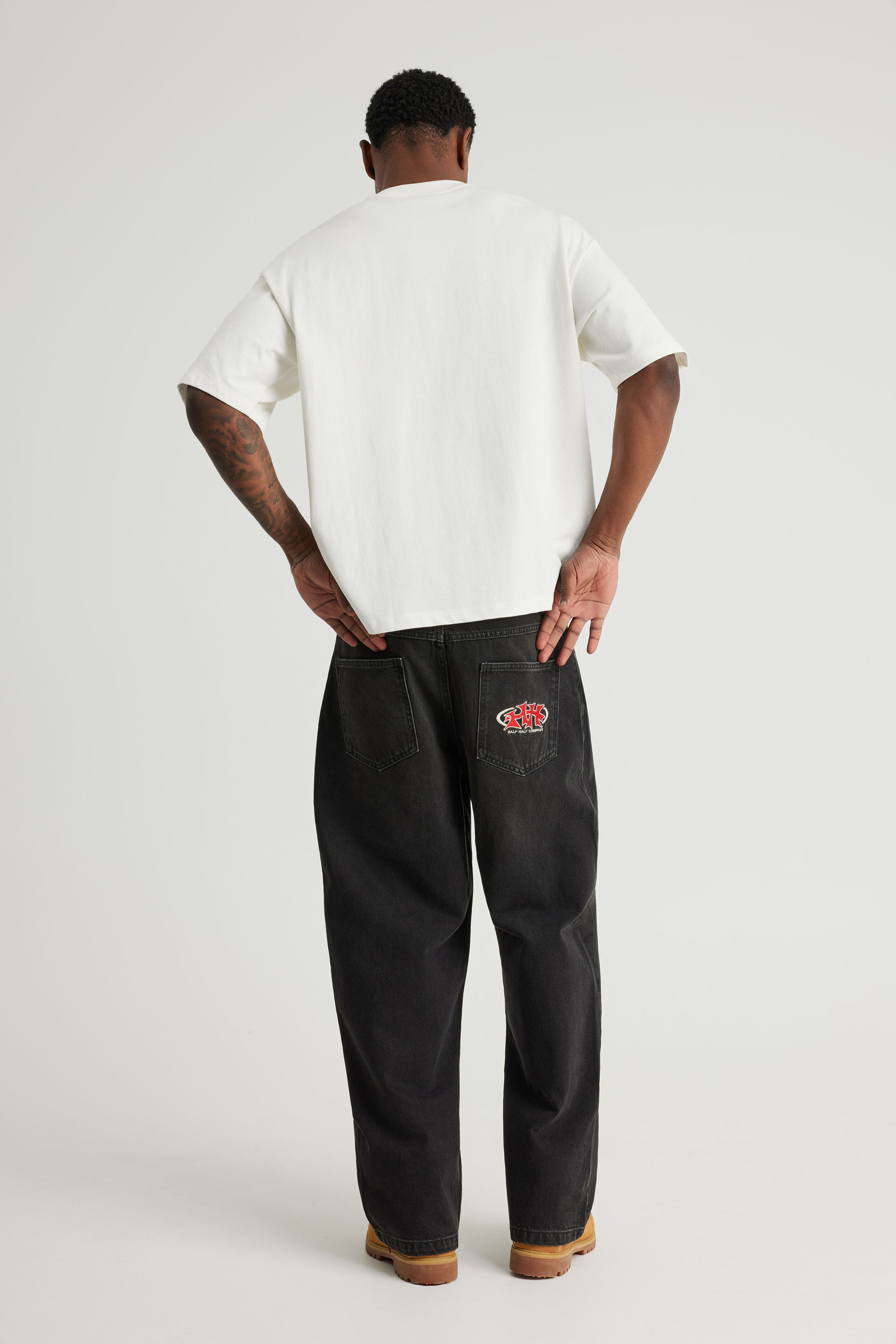 Half Half Classico Baggy Jean