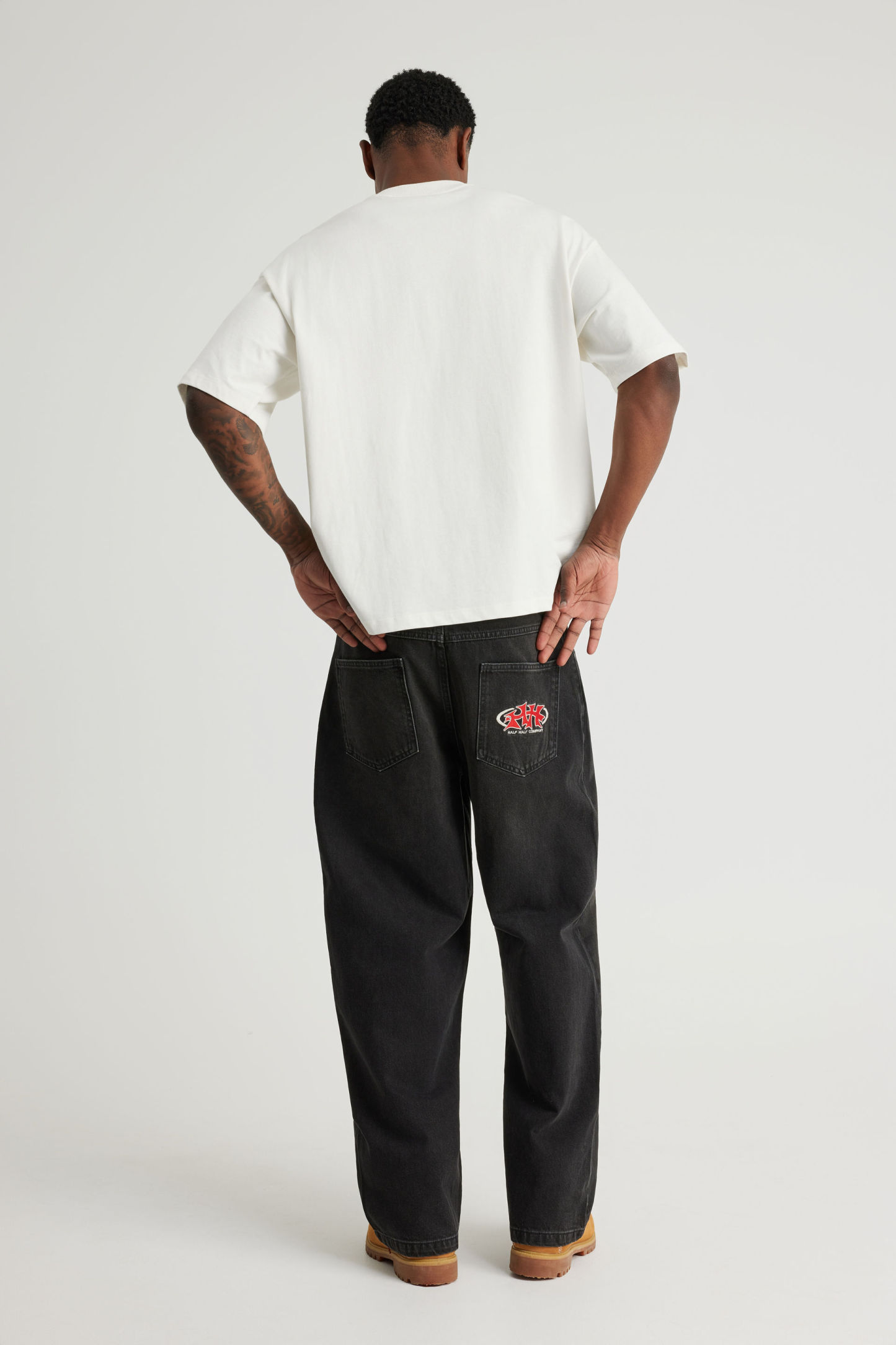 Half Half Classico Baggy Jean