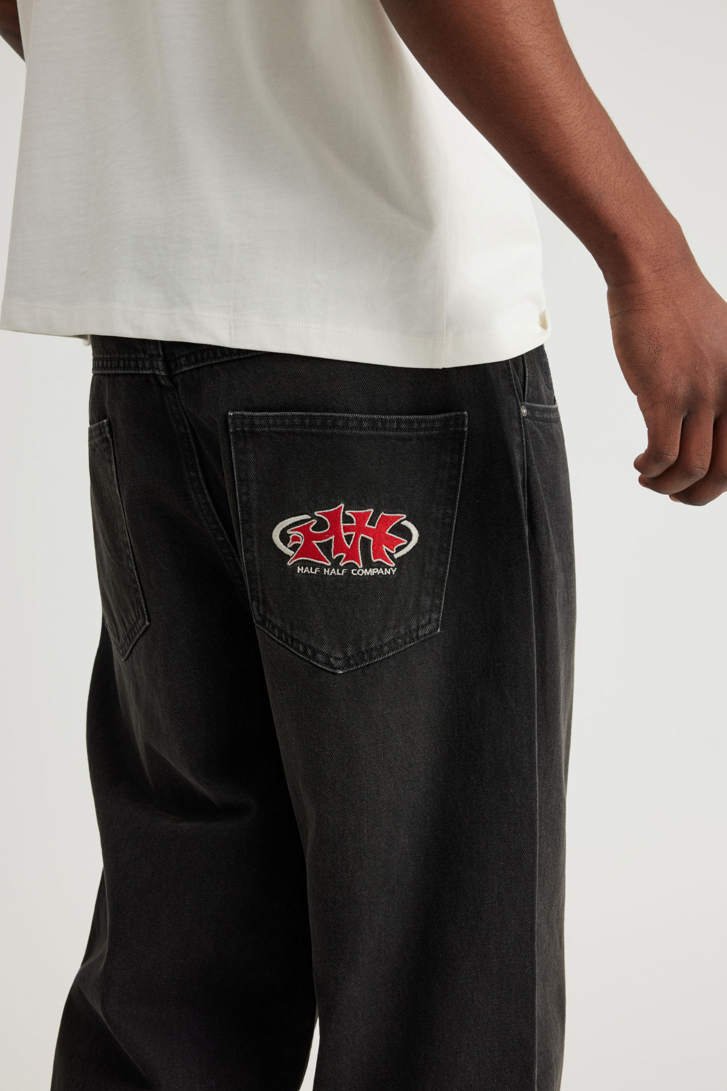 Half Half Classico Baggy Jean