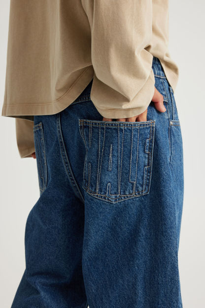Half Half Classico Baggy Jean
