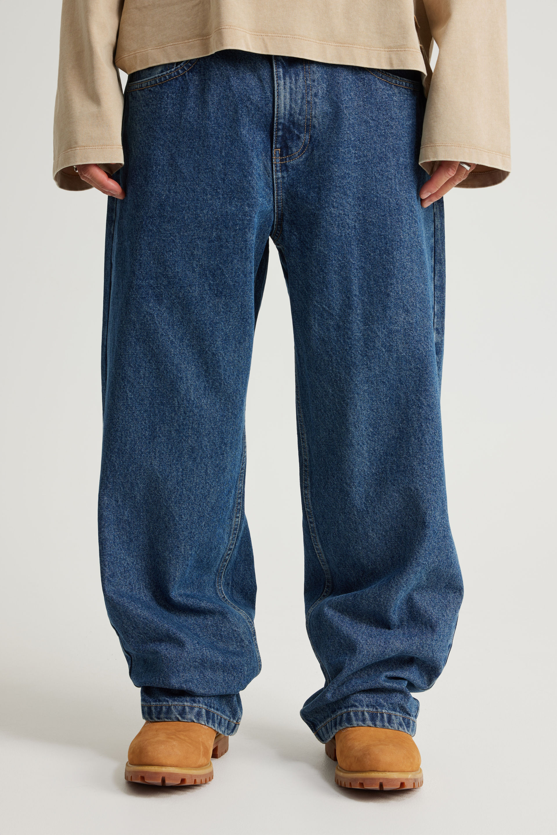 Half Half Classico Baggy Jean