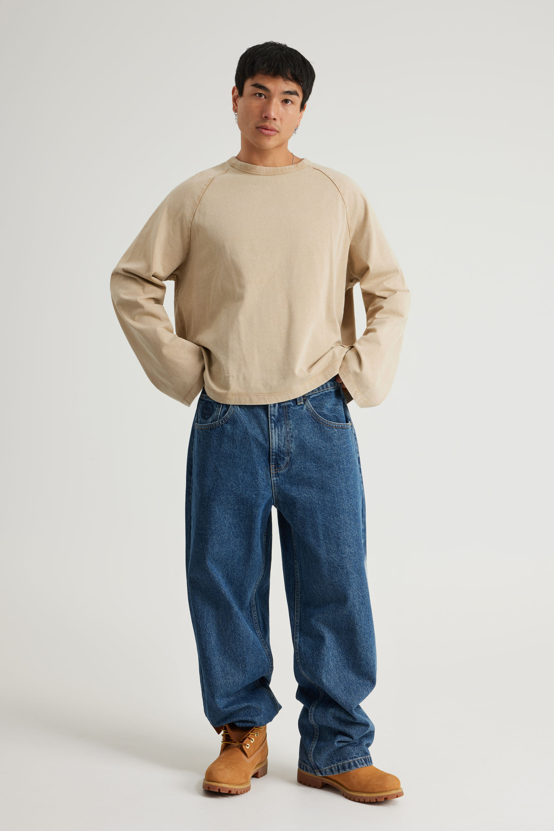 Half Half Classico Baggy Jean
