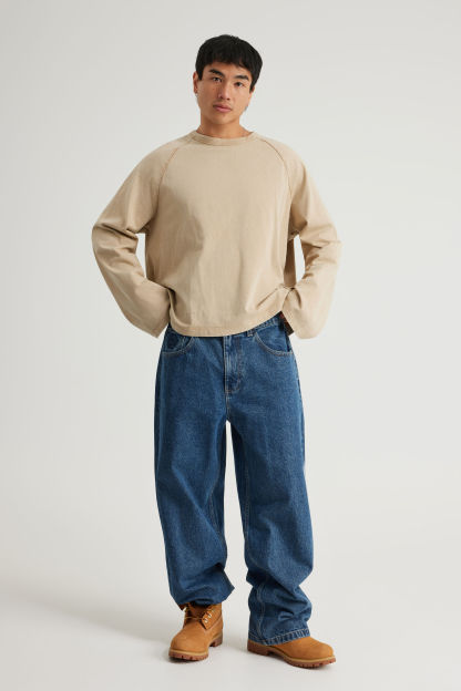 Half Half Classico Baggy Jean