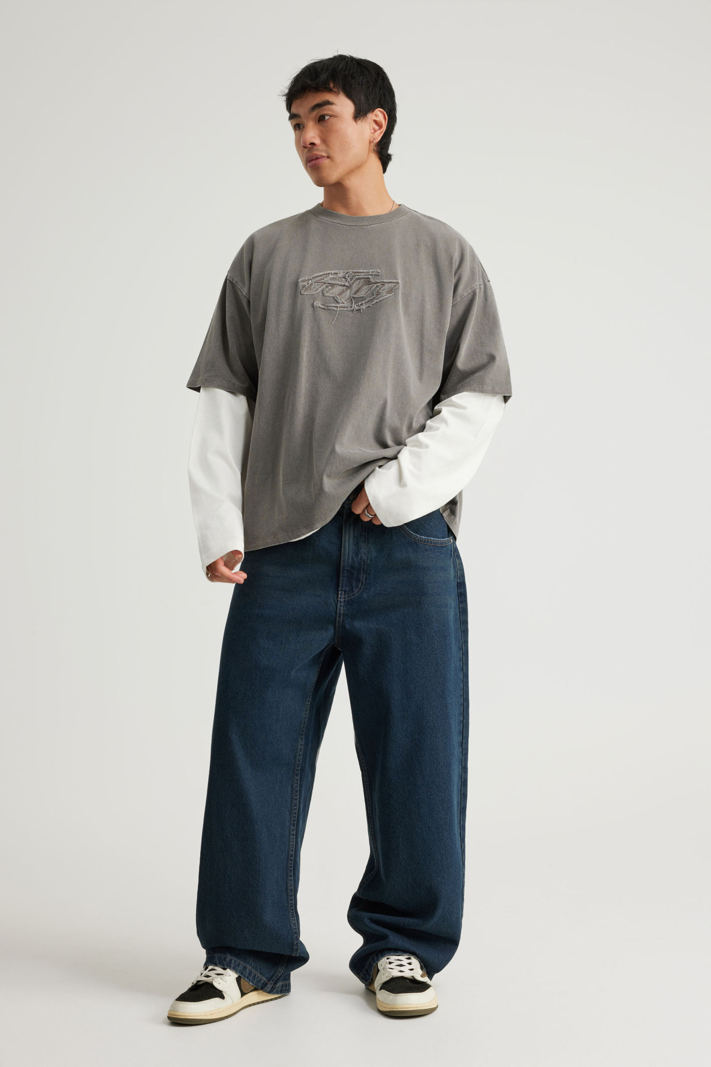 Half Half Classico Baggy Jean