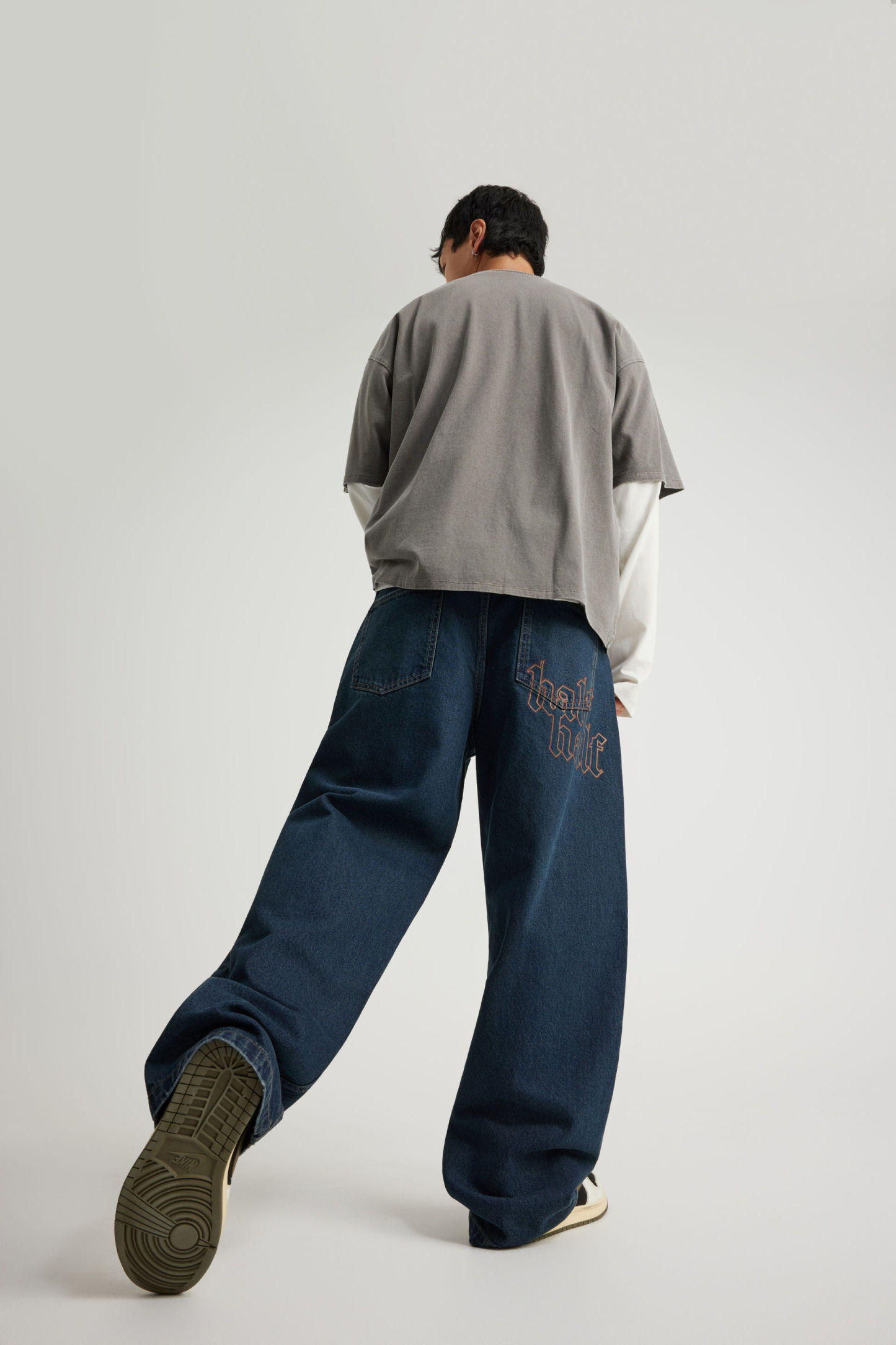 Half Half Classico Baggy Jean