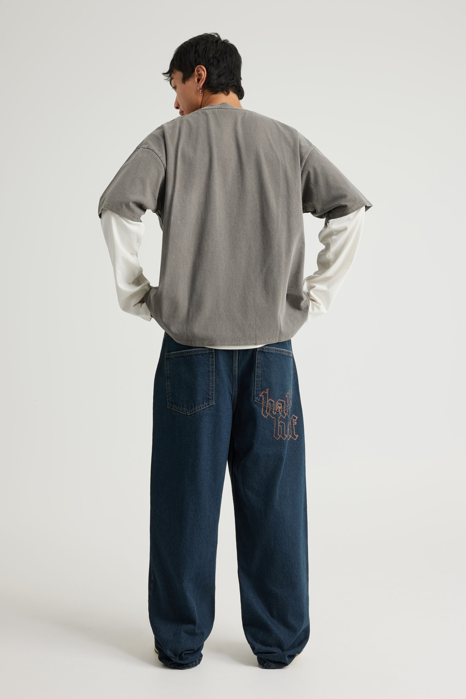 Half Half Classico Baggy Jean