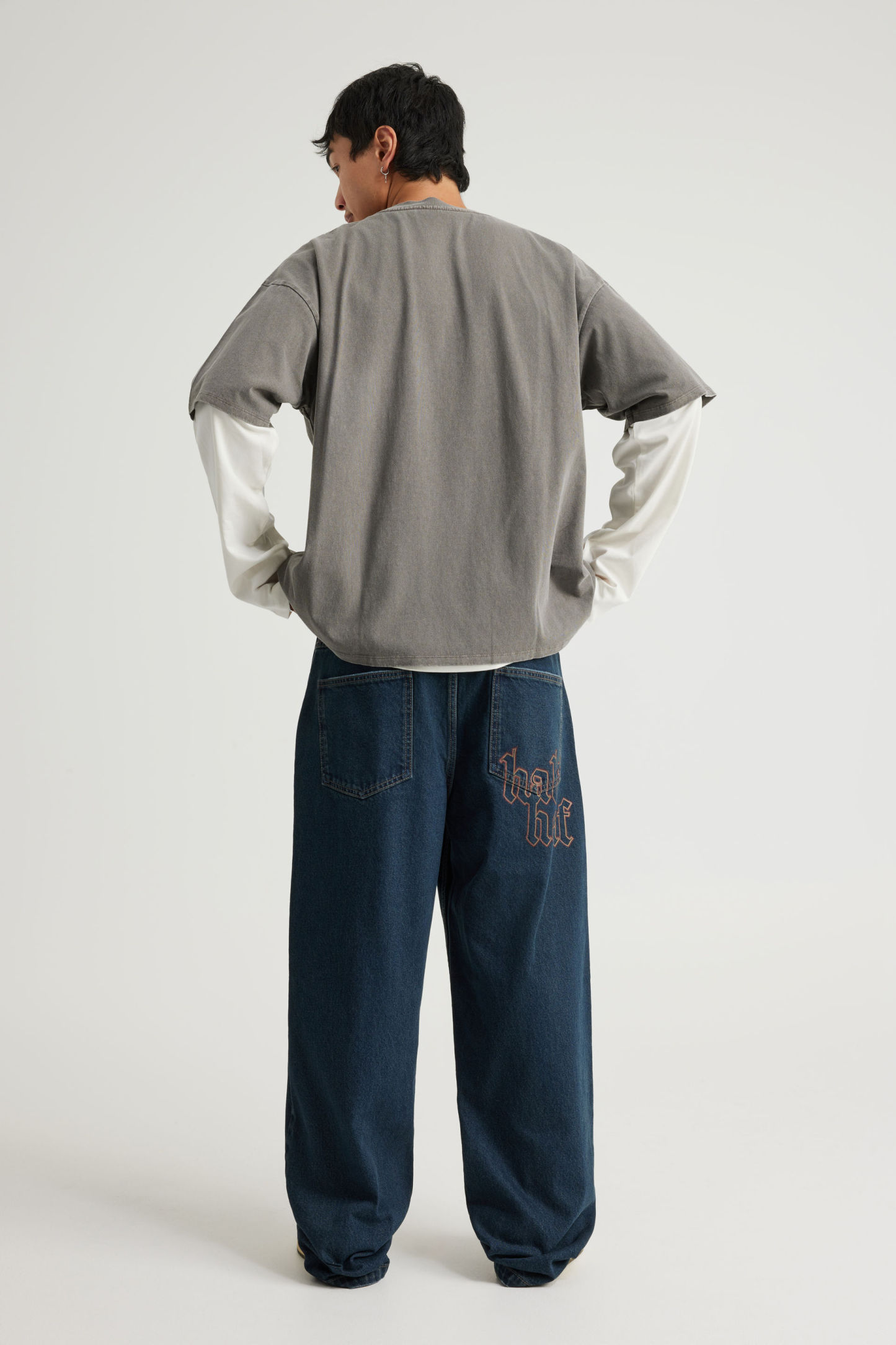 Half Half Classico Baggy Jean