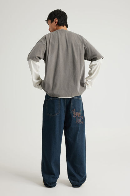 Half Half Classico Baggy Jean