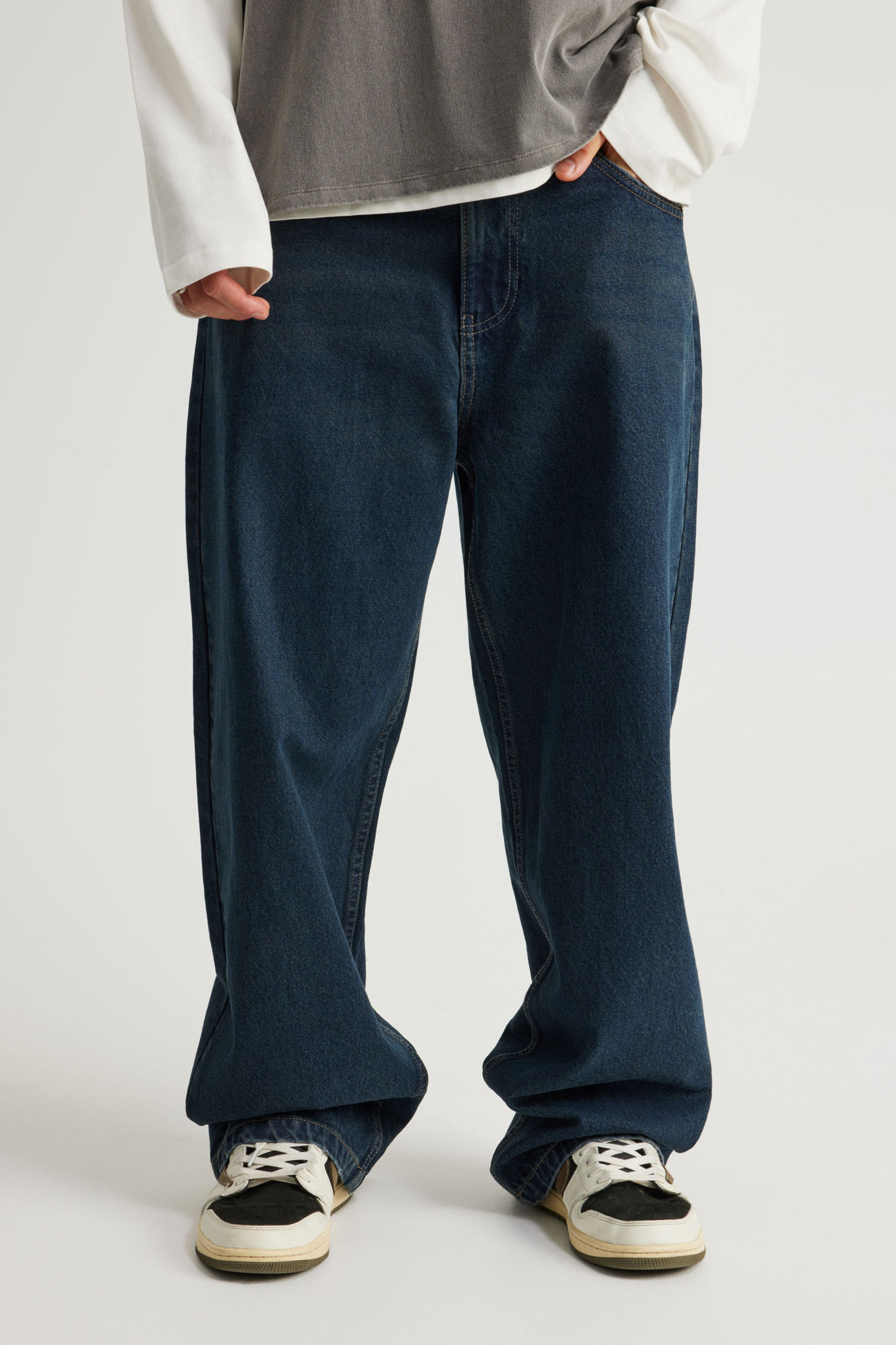 Half Half Classico Baggy Jean