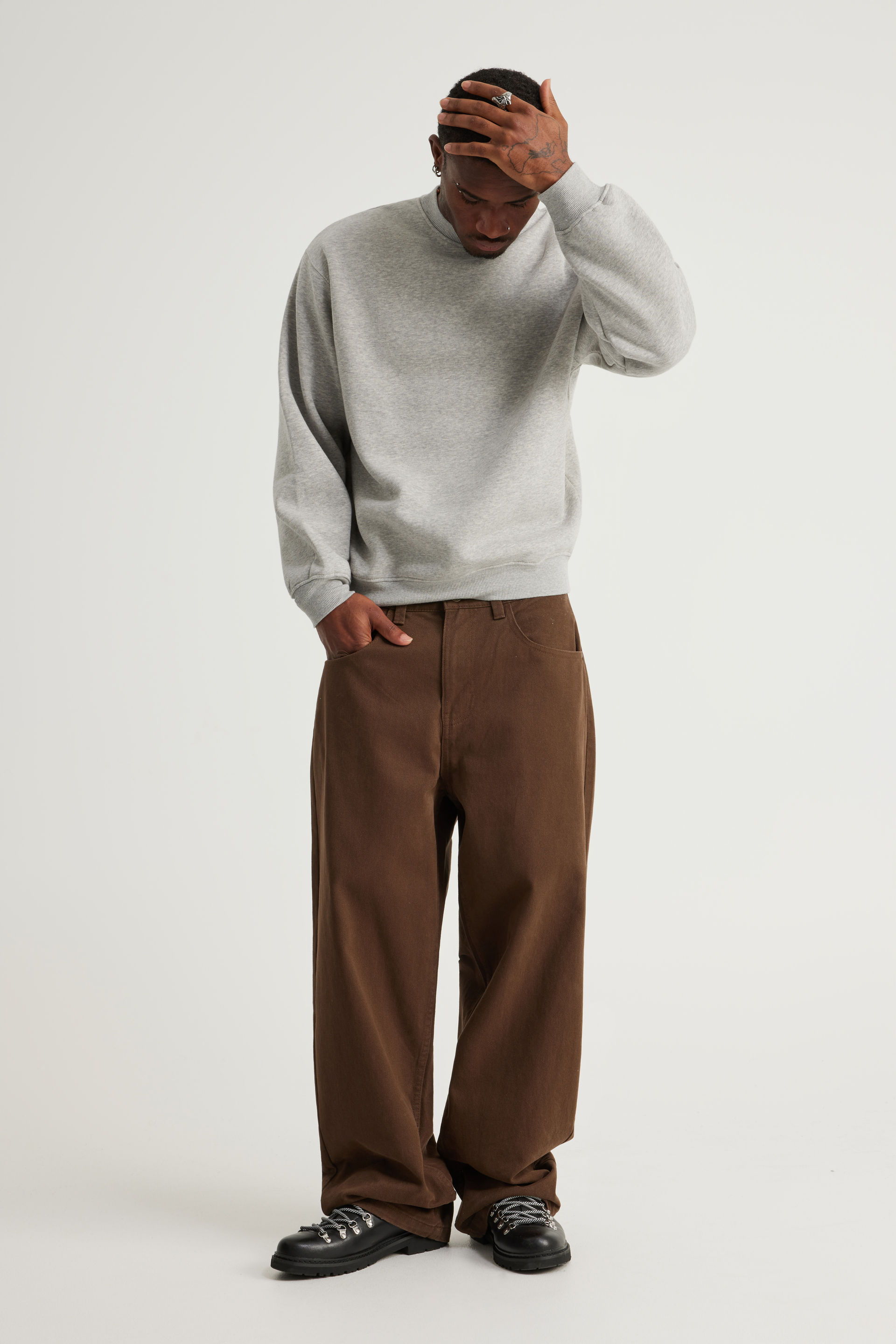 Half Half Classico Baggy Jean