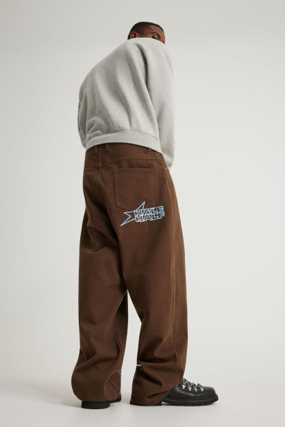 Half Half Classico Baggy Jean
