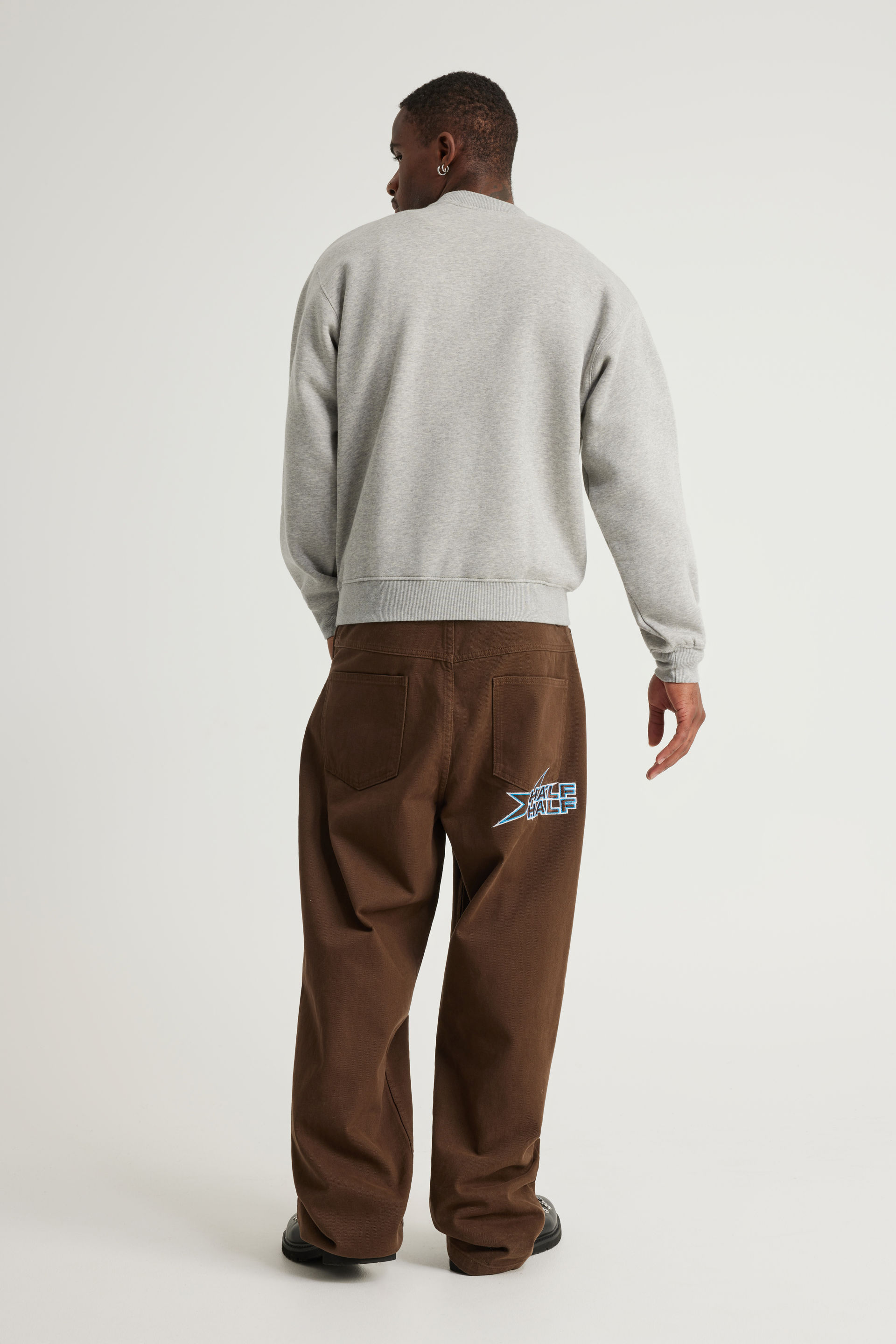 Half Half Classico Baggy Jean