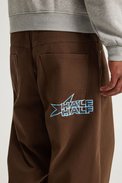 Half Half Classico Baggy Jean