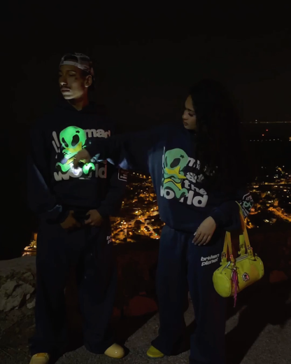 Mad At The World Hoodie