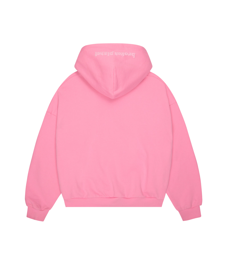 BROKEN PLANET ZIP-UP HOODIE
