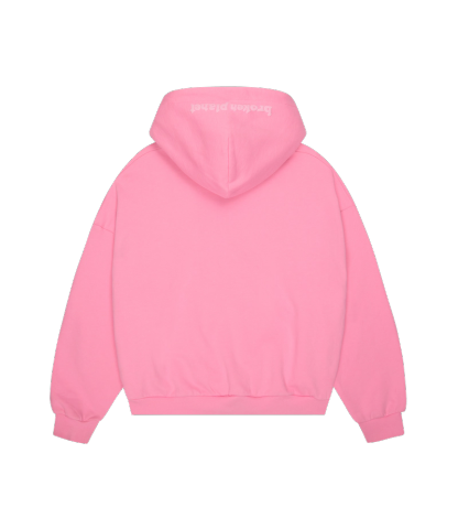 BROKEN PLANET ZIP-UP HOODIE