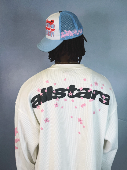 ALLSTARS WAFFLE LONG SLEEVE
