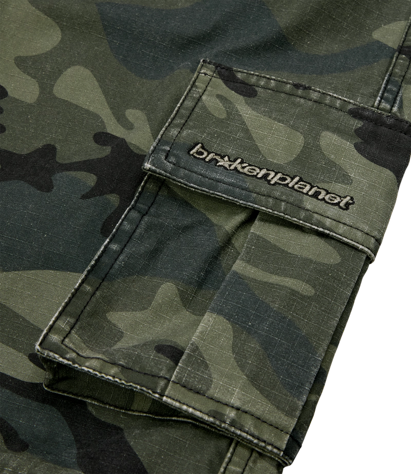 2-IN-1 STAR CAMO CARGO PANTS/SHORTS