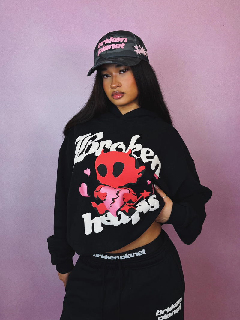 Broken Hearts Hoodie