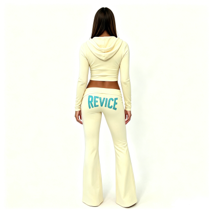 ZIPPERED MATCHING SET