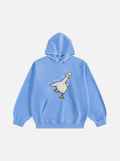 Aelfric Eden Oversized Duck Pullover Hoodie