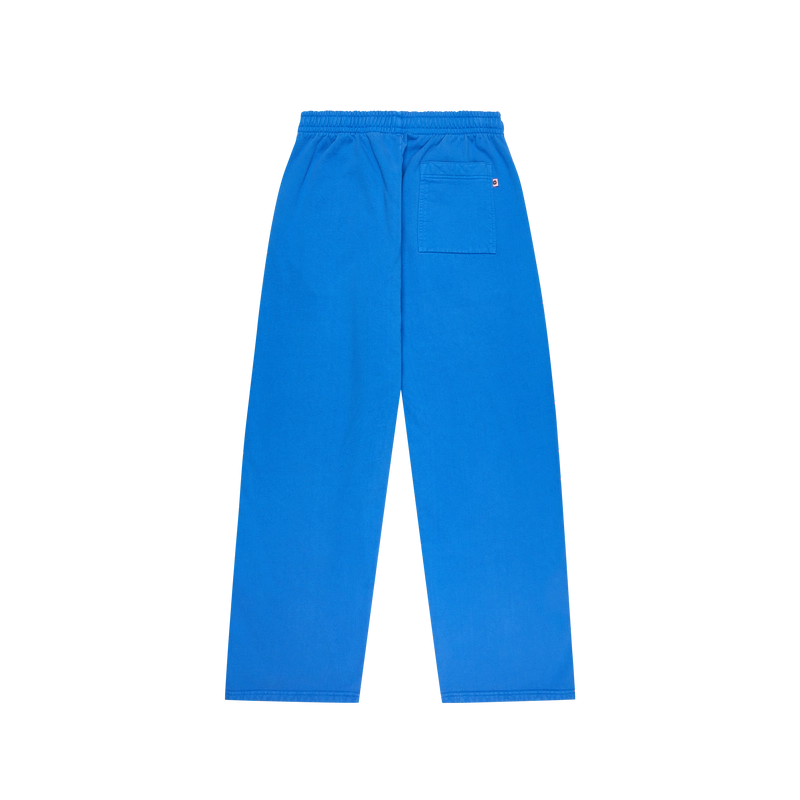 STAR LOGO STRAIGHT LEG SWEATPANTS