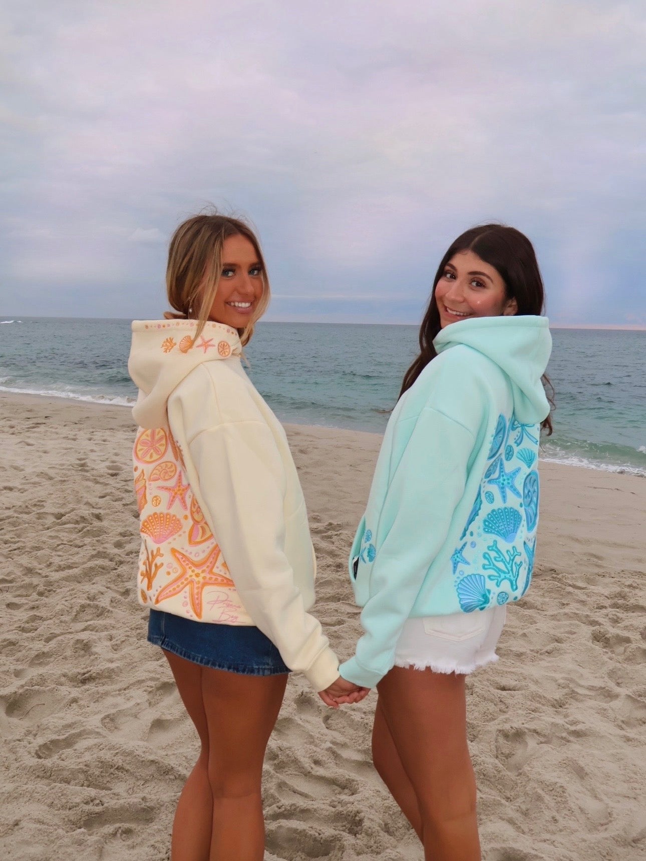 Coastal Hoodie in Sun