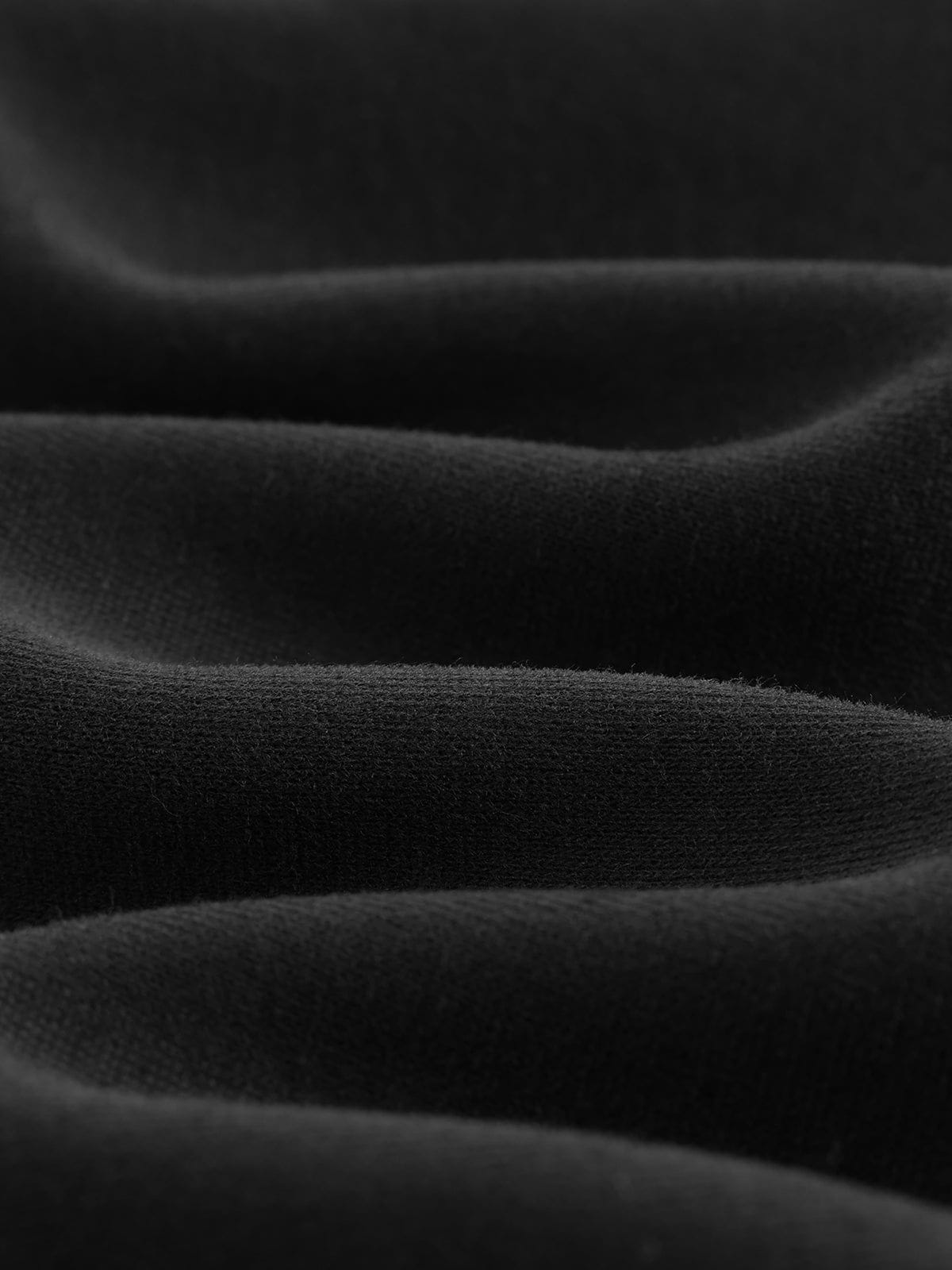 Aelfric Eden Oversized Thermal Pattern Pullover Hoodie