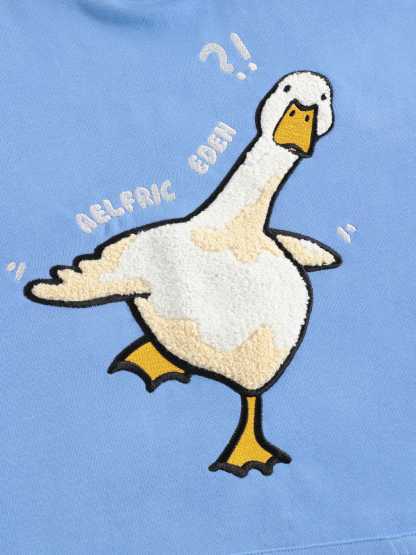 Aelfric Eden Oversized Duck Pullover Hoodie
