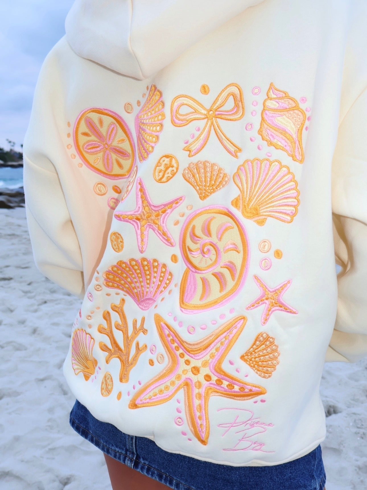 Coastal Hoodie in Sun