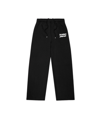 STAR LOGO STRAIGHT LEG SWEATPANTS