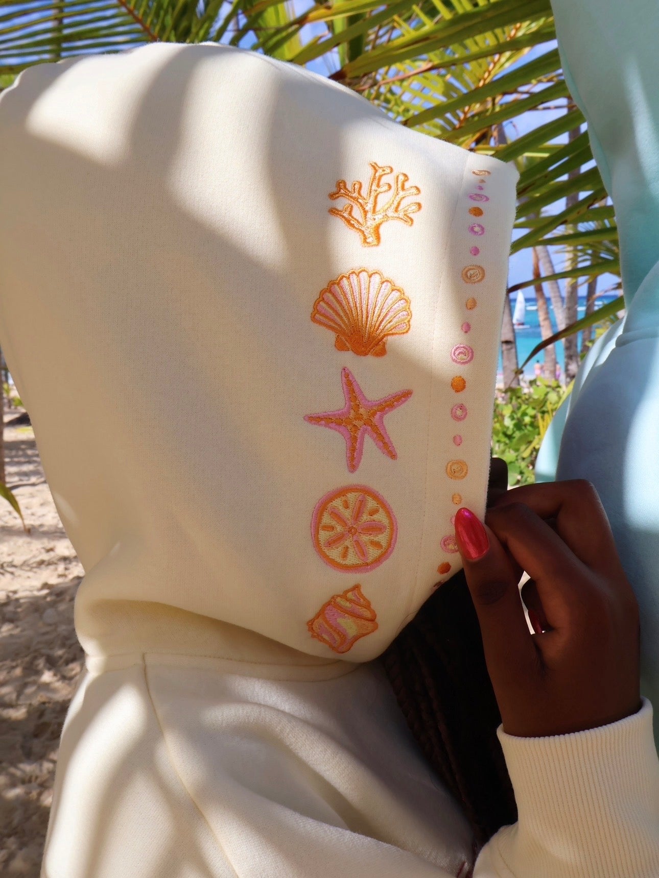 Coastal Hoodie in Sun