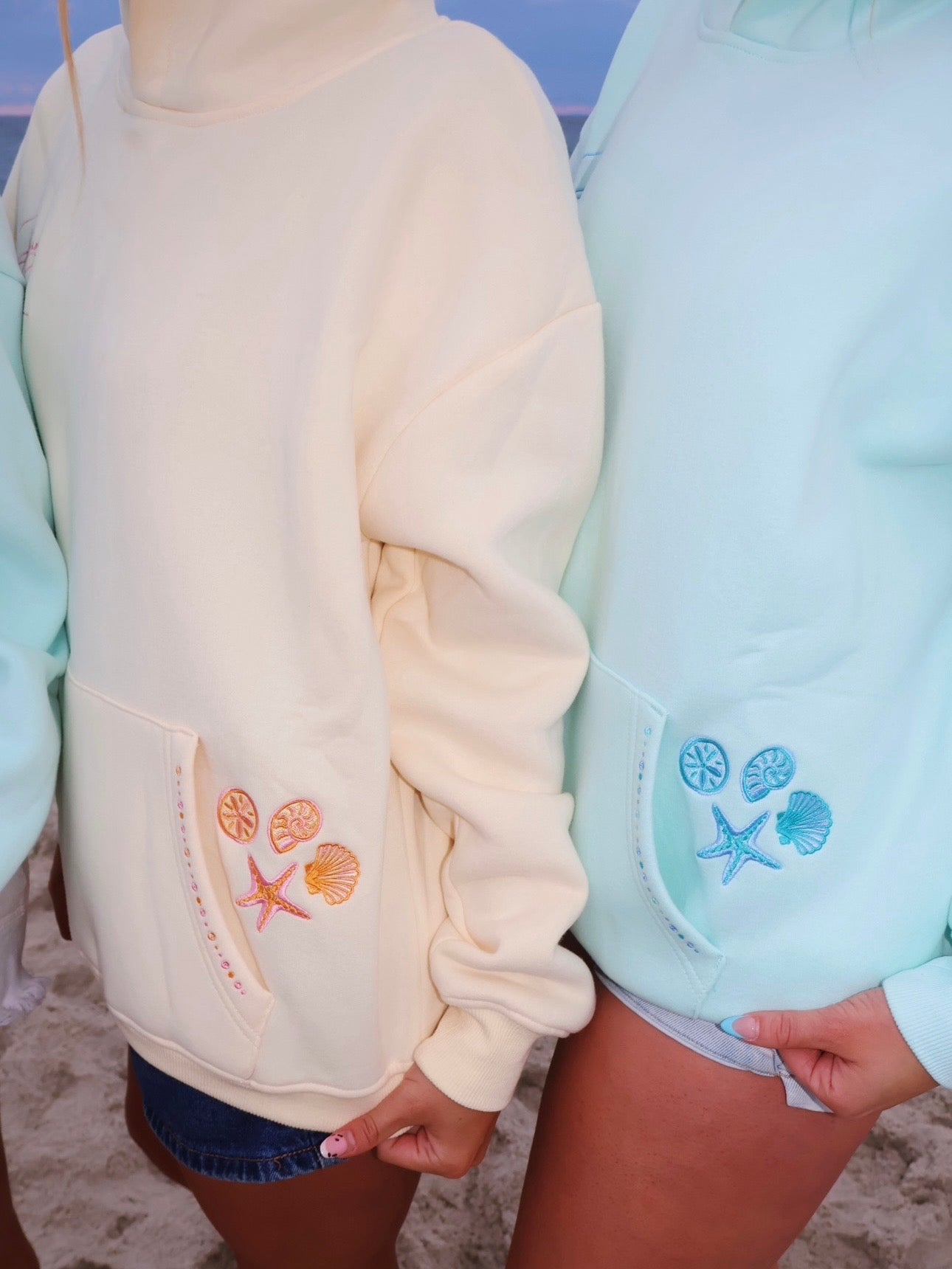 Coastal Hoodie in Sun