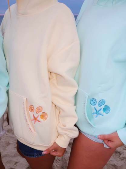 Coastal Hoodie in Sun