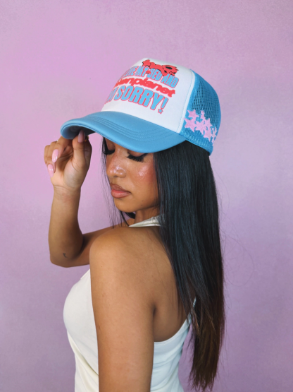I ONLY LOVE MY BED & BP TRUCKER HAT