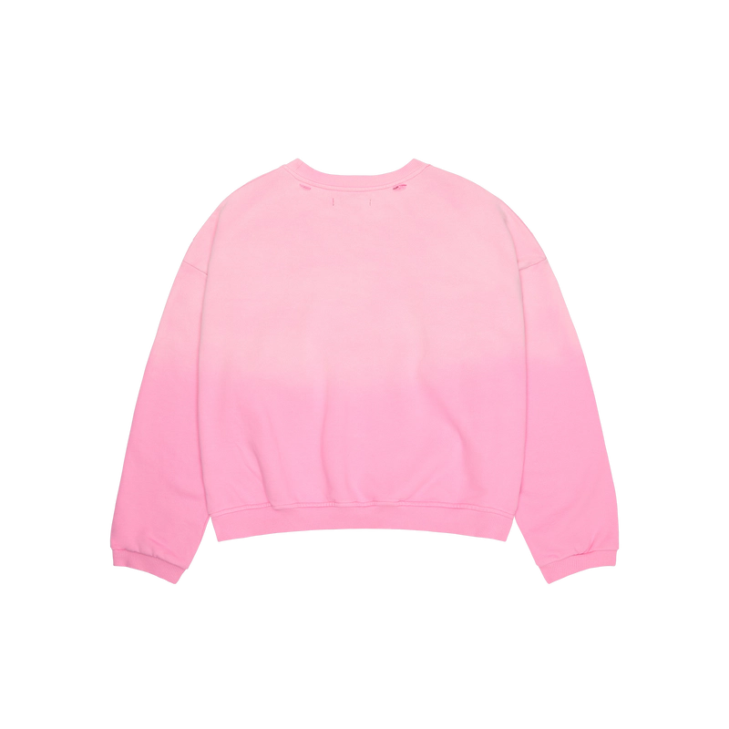 STAR LOGO SUNFADED CREWNECK