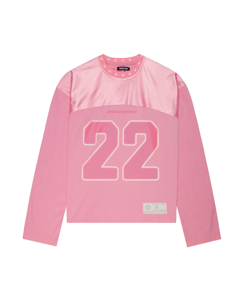 LONG SLEEVE FOOTBALL JERSEY