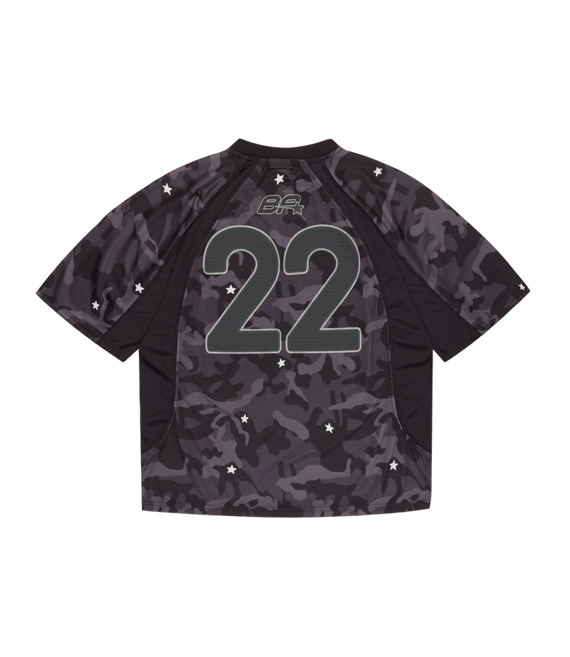 STAR CAMO REFLECTIVE FOOTBALL JERSEY