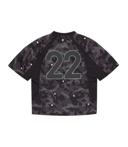 STAR CAMO REFLECTIVE FOOTBALL JERSEY