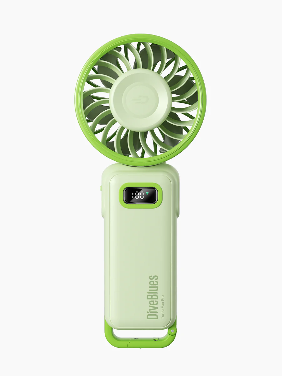 PreviousNext Diveblues 4-in-1 High-Speed Portable Fan with 100-Speed Control