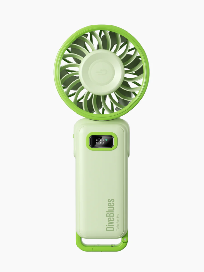 PreviousNext Diveblues 4-in-1 High-Speed Portable Fan with 100-Speed Control