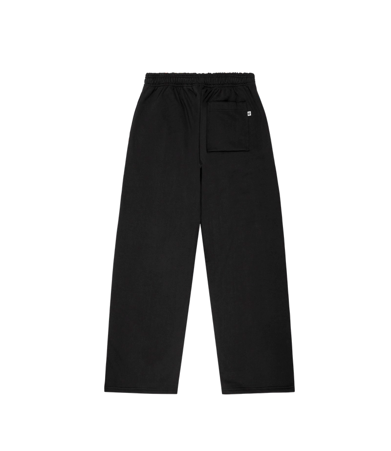 STAR LOGO STRAIGHT LEG SWEATPANTS